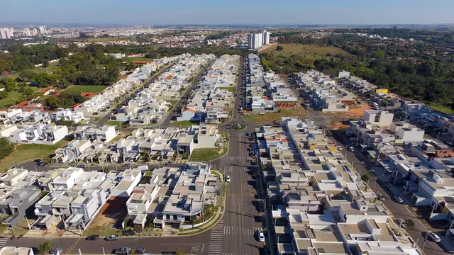 Foto aérea SkyDrone Indaiatuba