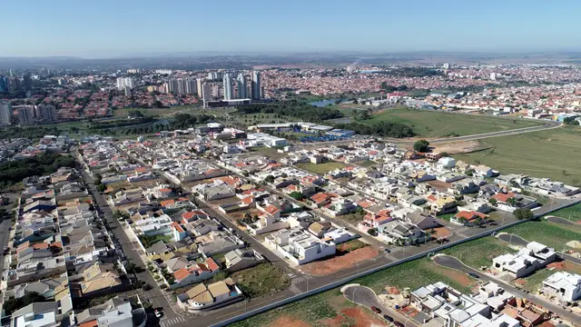 Foto aérea SkyDrone Indaiatuba