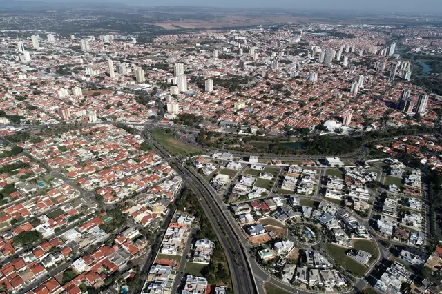 Foto aérea SkyDrone Indaiatuba
