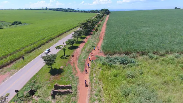 Foto aérea SkyDrone Indaiatuba