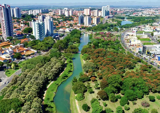Foto aérea SkyDrone Indaiatuba