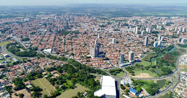 Foto aérea SkyDrone Indaiatuba