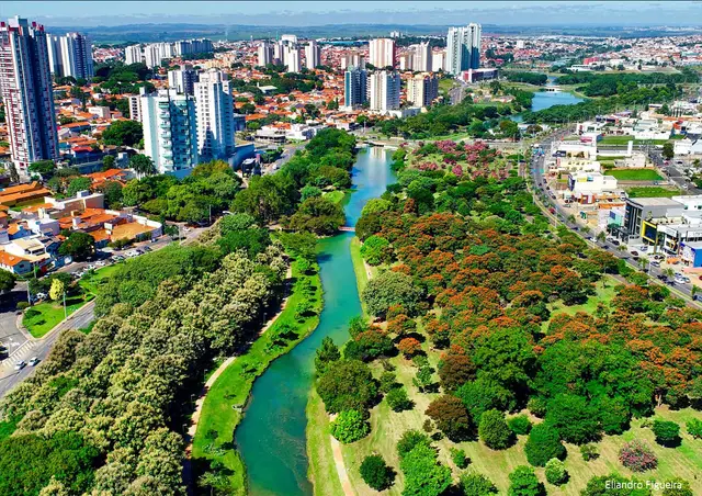 Foto aérea SkyDrone Indaiatuba