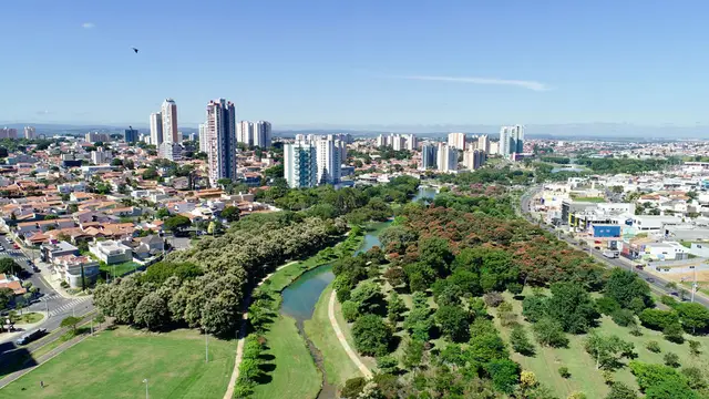 Foto aérea SkyDrone Indaiatuba