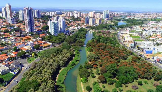 Foto aérea SkyDrone Indaiatuba