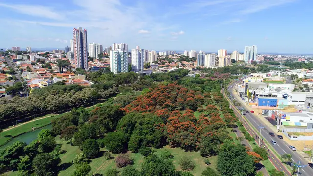 Foto aérea SkyDrone Indaiatuba
